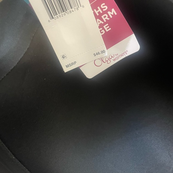 Olga black bra in 40D - Picture 5 of 5